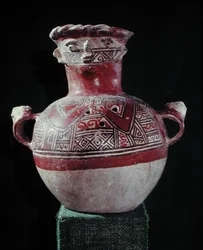 Urne funéraire, de Mixco Viejo, Chimaltenango